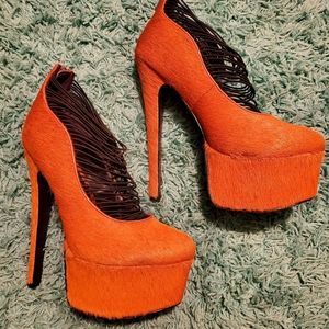 London trash heels